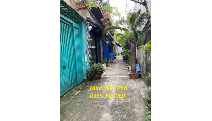 Bán Nhà Phan Văn Trị 60m2, 2 PN, gần Emart, Vincom Chỉ 5 Tỉ